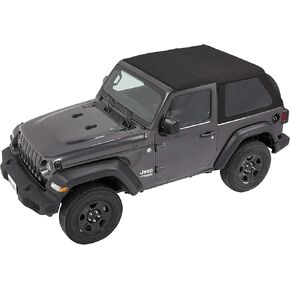 Bestop 5686335 Black Diamond All-New Trektop Soft Top 4-Door for the Jeep Wrangler JL