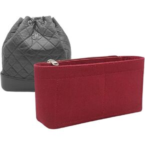 Felt Purse Organizer Insert for backpack insert organizer 2074claret-S