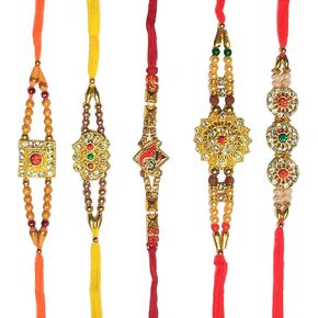 DUCH COLLECTIONS Designer Rakhi bracelet for Brother