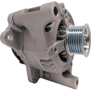 LUCAS ALTERNATOR 11584 COMPATIBLE WITH JEEP WRANGLER V6 3.6L 2012-2018 12 13 14 15 16 17 18 68078950AA 68078950AB 4210000810 TN4210000810 AL6486 421000-0810