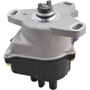 New Distributor Compatible With Acura Integra GSR 1.6 1992 1993, Compatible With Honda Civic SI Del Sol 1.6L 1994 1995 30100-P30-006 30100-P72-006 30105-P30-006 TD-44U 690104 30105P30006