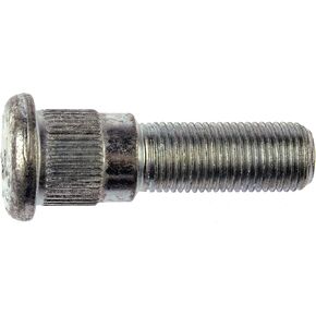 Dorman 610-287 Rear 1/2-20 Serrated Wheel Stud - .667 In. Knurl, 1-29/32 In. Length Compatible with Select Dodge Models, 10 Pack