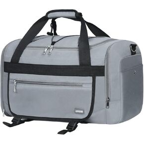 21" Gym Bag for Men Women with Shoe Compartment，38L Sports Duffel Bags with Wet Pocket Travel Carry On Weekender Overnight Bag (Pink)