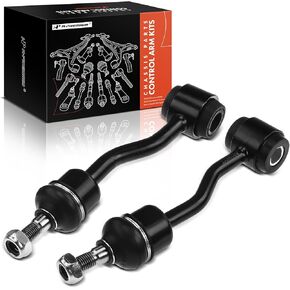 A-Premium 2 x Front Sway Bar Links Stabilizer Bar Links, Compatible with Jeep Grand Cherokee 1996 1997 1998
