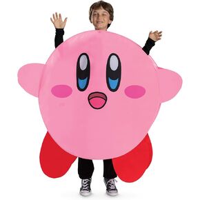 Disguise Kirby Pop Out Costume, Official Kirby Costume Overlay for Kids and Adults