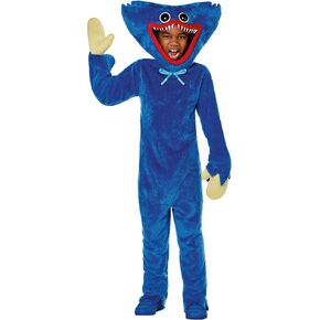 Spirit Halloween Poppy Playtime Kids Huggy Wuggy Costume | Officially Licensed | Gaming Costumes