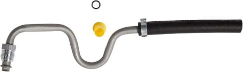 Plews & Edelmann 80324 خرطوم إرجاع التوجيه الكهربائي: بديل لـ - 2004-97 Ford F Series، 02-97 Expedition، 02-98 Lincoln Navigator، أسود in Kuwait