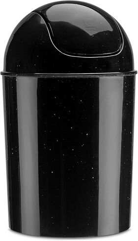 Umbra Blue Mini Waste Can 5L with Swing Lid, Mist, 1 in Kuwait