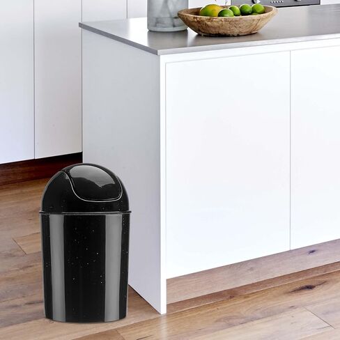 Umbra Blue Mini Waste Can 5L with Swing Lid, Mist, 1 in Kuwait