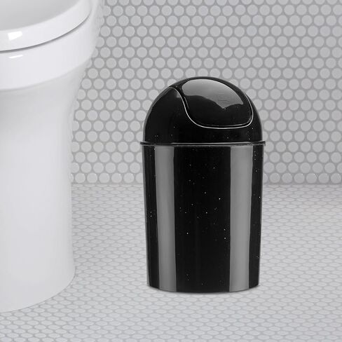 Umbra Blue Mini Waste Can 5L with Swing Lid, Mist, 1 in Kuwait