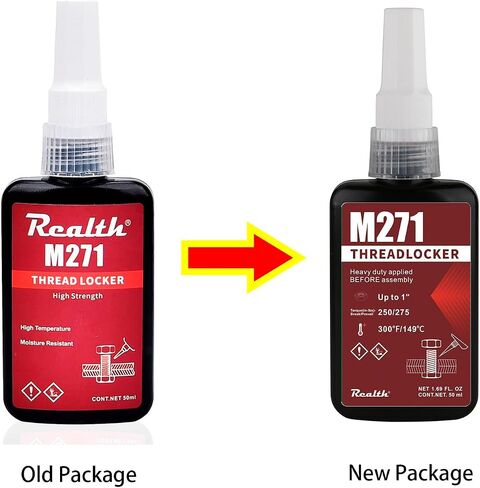 M222 Purple Threadlocker 50ml لجميع المعادن منخفضة القوة الخيوط الجمعية لاصقة Threadlocking سهلة التفكيك (M222) in Kuwait