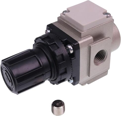 REG0250M Air Compressor Regulator Compatible with ROLAIR 1/4" DEWALT 5131722 EMGLO R14 4 Port Regulator in Saudi Arabia