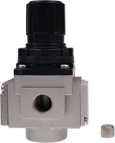 REG0250M Air Compressor Regulator Compatible with ROLAIR 1/4" DEWALT 5131722 EMGLO R14 4 Port Regulator in Saudi Arabia