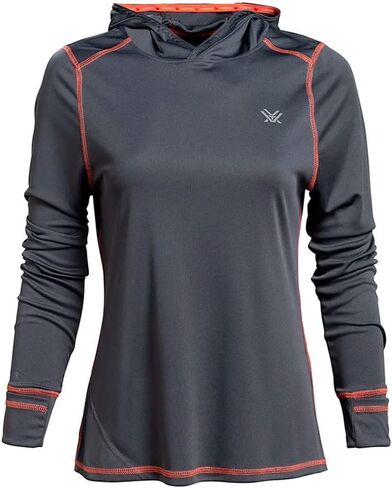 Vortex Women's Slayer Moisture-wicking 50+ UPF Sun-protective High-performance Polyester Hoodie in Saudi Arabia