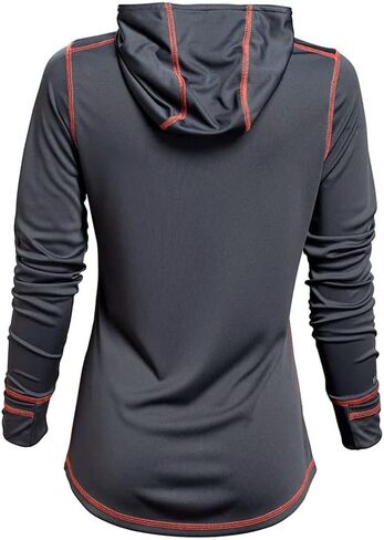 Vortex Women's Slayer Moisture-wicking 50+ UPF Sun-protective High-performance Polyester Hoodie in Saudi Arabia