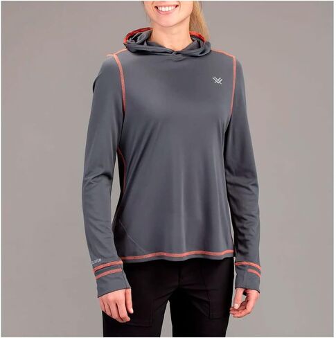 Vortex Women's Slayer Moisture-wicking 50+ UPF Sun-protective High-performance Polyester Hoodie in Saudi Arabia