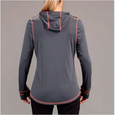 Vortex Women's Slayer Moisture-wicking 50+ UPF Sun-protective High-performance Polyester Hoodie in Saudi Arabia