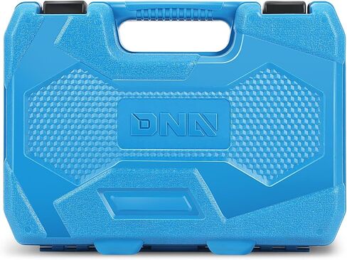 DNA MOTORING Harmonic Balancer Pulley Puller 6-pcs Set 3-Jaw Puller for Harmonic Dampers & Balancers Removal Compatible with Chrysler GM Mitsubishi,Blue,TOOLS-00318 in Saudi Arabia