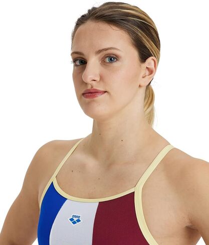ARENA Women's Standard Performance Icons Panel Super Fly Back Swimsuit in Saudi Arabia