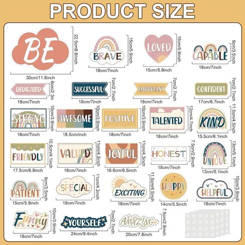 56 Pieces Happy Birthday Bulletin Board Set, Birthday Chart for Classroom Reusable, Birthday Board Classroom Decor, Classroom Birthday Diapsay for School Wall Cutouts Decoration in Saudi Arabia