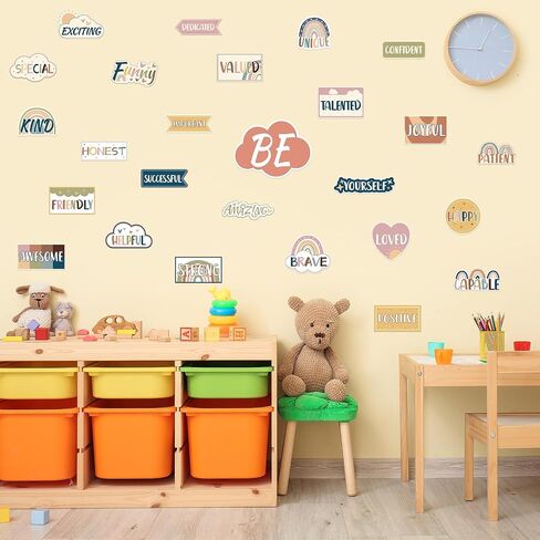 56 Pieces Happy Birthday Bulletin Board Set, Birthday Chart for Classroom Reusable, Birthday Board Classroom Decor, Classroom Birthday Diapsay for School Wall Cutouts Decoration in Saudi Arabia