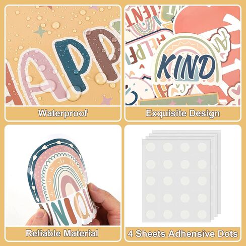 56 Pieces Happy Birthday Bulletin Board Set, Birthday Chart for Classroom Reusable, Birthday Board Classroom Decor, Classroom Birthday Diapsay for School Wall Cutouts Decoration in Saudi Arabia