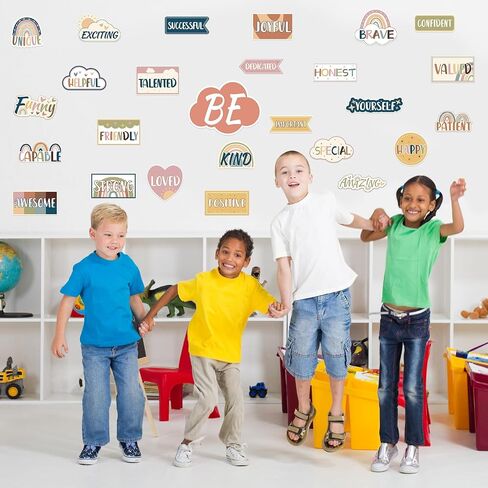 56 Pieces Happy Birthday Bulletin Board Set, Birthday Chart for Classroom Reusable, Birthday Board Classroom Decor, Classroom Birthday Diapsay for School Wall Cutouts Decoration in Saudi Arabia