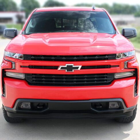 SlickMod PreCut Vinyl Smoke Tint for 2019-2021 Chevy Silverado LTZ, RST & High Country Headlight & Foglight (1. Headlight & Foglight, 20Percent Dark Smoke) in Saudi Arabia