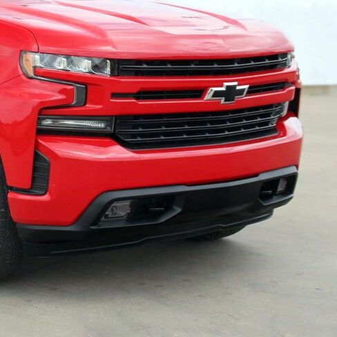 SlickMod PreCut Vinyl Smoke Tint for 2019-2021 Chevy Silverado LTZ, RST & High Country Headlight & Foglight (1. Headlight & Foglight, 20Percent Dark Smoke) in Saudi Arabia