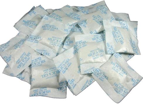 USPak Deisscant Packs 2 Gram 100 Packets Silica Gel Drying Agent Moisture Absorbers Dehumidifiers for Storage in Saudi Arabia
