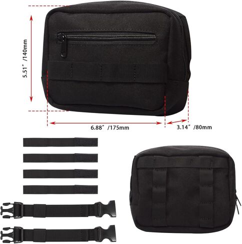 WOWTK دراجة نارية حقيبة مقود الدراجة أداة حقيبة العالمي شوكة حقيبة سيسي بار ودراجة ملحق ل كروزر سوفتيل داينا سبورتسترز in Kuwait