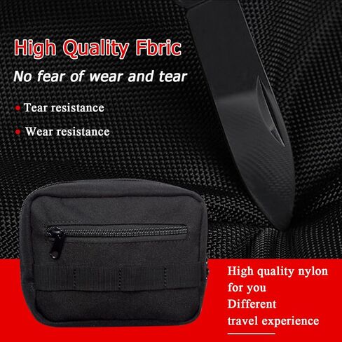 WOWTK دراجة نارية حقيبة مقود الدراجة أداة حقيبة العالمي شوكة حقيبة سيسي بار ودراجة ملحق ل كروزر سوفتيل داينا سبورتسترز in Kuwait