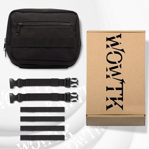 WOWTK دراجة نارية حقيبة مقود الدراجة أداة حقيبة العالمي شوكة حقيبة سيسي بار ودراجة ملحق ل كروزر سوفتيل داينا سبورتسترز in Kuwait