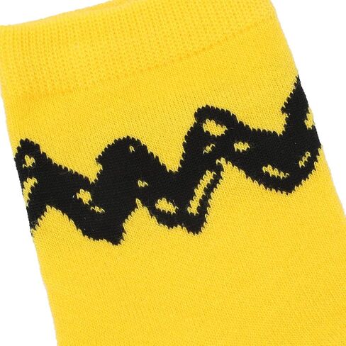 Peanuts 3D Charlie Brown and Snoopy Women's Quarter Crew Ankle Socks in Saudi Arabia