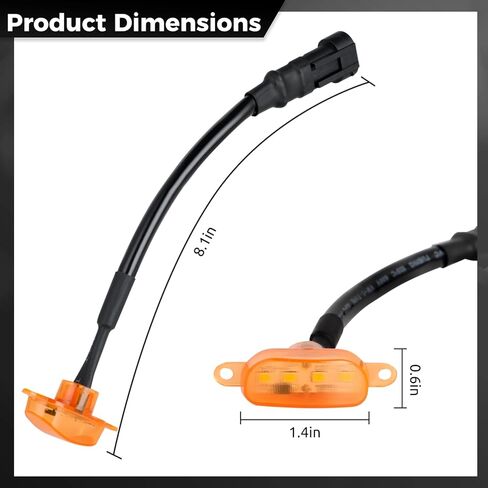 3 قطع من مصابيح الشبكة الأمامية العنبر مصابيح LED مصابيح رابتور مع مصهر لفورد F150 رابتور 2004-2019 متوافقة مع شبكات ما بعد البيع طراز رام 1500 رابتور 2013-2018 in Kuwait