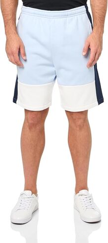 Lacoste Men's Regular Fit Color Blocked Shorts W/Adjustable Waist in Kuwait