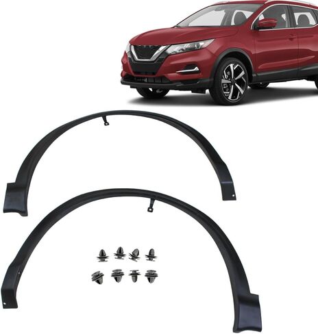 مشاعل الحاجز الأمامي المتوافقة مع Nissan Rogue Sport 2.0L 2017-2021 تستبدل 638106MA0A 638116MA0A NI1291103 NI1290103 جانب السائق والراكب in Saudi Arabia