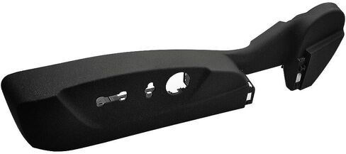 لوحة حافة مفتاح مقعد السائق الأيسر متوافقة مع شيفروليه ماليبو 2013-2016 غطاء إطار مفتاح ضبط المقعد الأسود يحل محل 22753131 in Kuwait