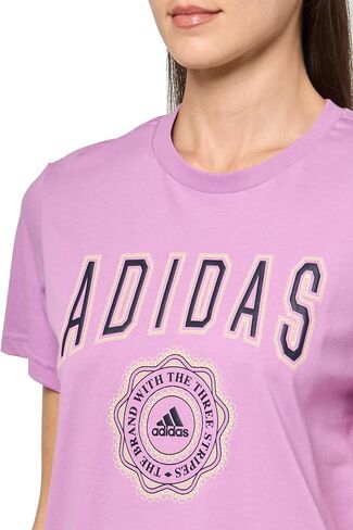 adidas Women's Collegiate Graphic T-Shirt in Saudi Arabia
