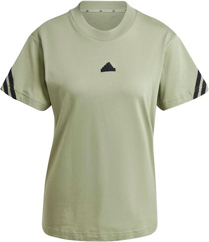adidas Women's Future Icon 3-Stripes T-Shirt in Saudi Arabia