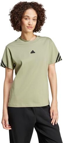 adidas Women's Future Icon 3-Stripes T-Shirt in Saudi Arabia