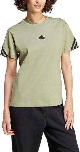 adidas Women's Future Icon 3-Stripes T-Shirt in Saudi Arabia