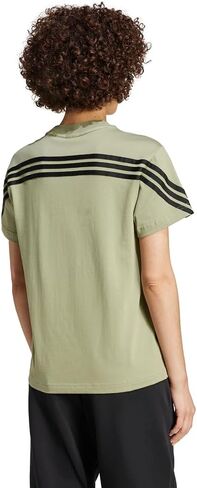 adidas Women's Future Icon 3-Stripes T-Shirt in Saudi Arabia