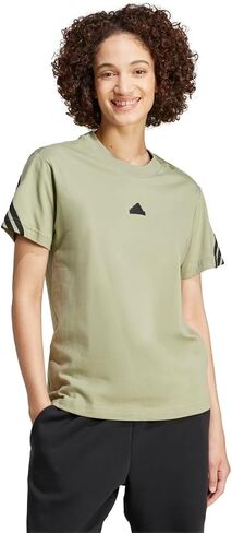 adidas Women's Future Icon 3-Stripes T-Shirt in Saudi Arabia