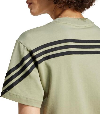 adidas Women's Future Icon 3-Stripes T-Shirt in Saudi Arabia