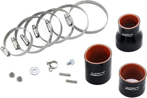 أنبوب شحن علوي مصقول على الجانب البارد متوافق مع 2018-2022 Honda Accord 1.5L Turbo، 17-134P in Kuwait