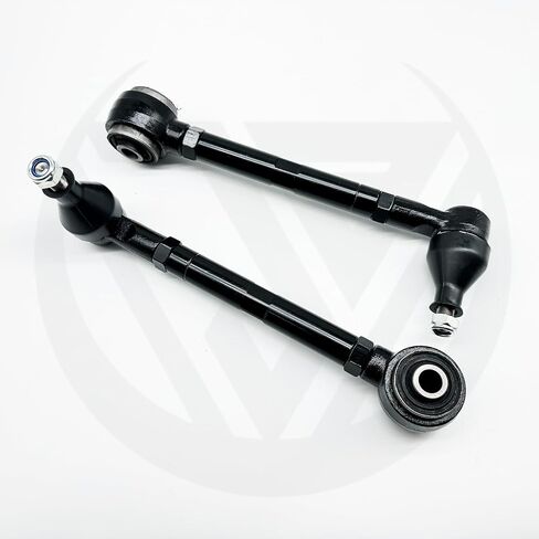 CRI FLUXION PARTS Adjustable Rear Alignment Camber Kit Fit 2006-2017 Toyota RAV4, Fits 2015-2017 Lexus NX200t OE#：RK641739 Black in Saudi Arabia