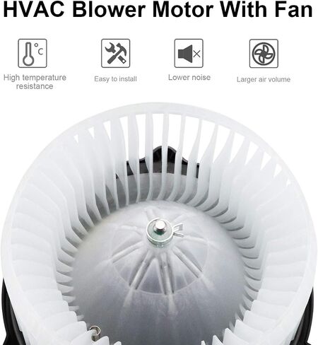 Youxmoto HVAC Blower Motor Assembly w/Fan Cage Replace for 700112 Compatible with 2001-2007 Toyota Highlander, 98-05 GS300 GS400 GS430, 99-03 RX300, 02-10 SC430 in Saudi Arabia