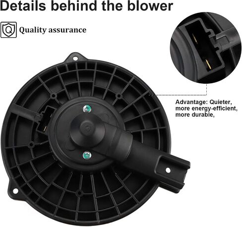 Youxmoto HVAC Blower Motor Assembly w/Fan Cage Replace for 700112 Compatible with 2001-2007 Toyota Highlander, 98-05 GS300 GS400 GS430, 99-03 RX300, 02-10 SC430 in Saudi Arabia