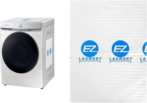 Anti Vibration Sound Deadening Mat for Washing Machine or Laundry Pedestal (White) in Saudi Arabia